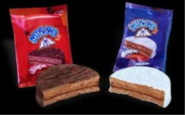 Alfajor MINYO 40G Blanco x24