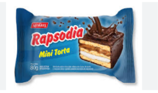 Minitorta Rapsidia 80g