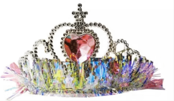 Corona princesa c/luz gibre