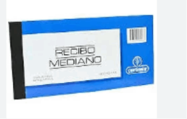 Recibo Mediano Centinela 40 Hojas