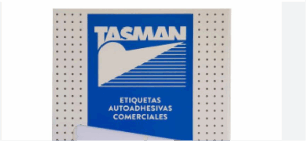 Etiqueta Autoadhesiva Tasman x caja 33x23